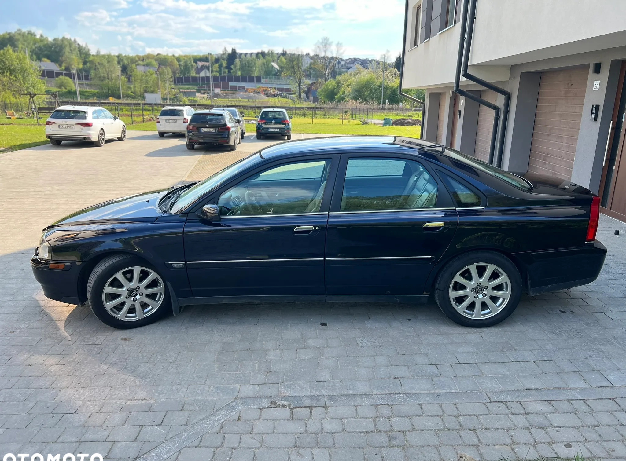 Volvo S80 cena 15000 przebieg: 301318, rok produkcji 2005 z Wieliczka małe 704